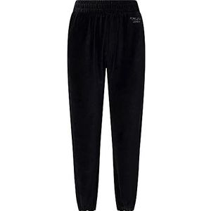 Pepe Jeans - Cora - Joggingbroek - Zwart - Fluweelachtig - BCI Katoen