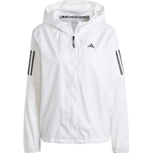 adidas Eigen The Run Jacket voor dames, Wit, S