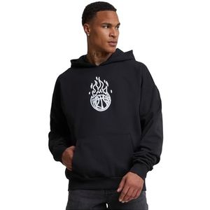 Mister Tee - Upscale Teamdream - Sweat à Capuche - Zwart - Oversized
