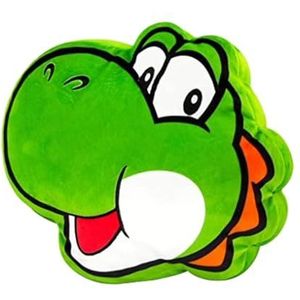 BIZAK - Yoshi Super Mario - Pluchen Knuffel - Groen - Mocchi Mocchi