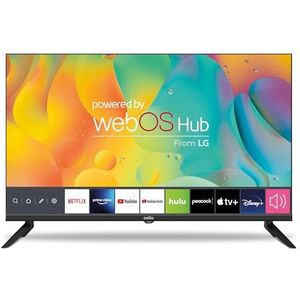 Cello 32"" Smart TV LG WebOS HD Ready Fernseher mit Triple Tuner S2 T2 FreeSat Bluetooth Disney+ Netflix Apple TV+ Prime Video
