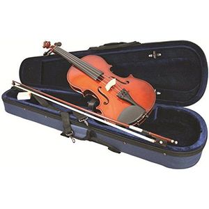 TIGER Boog voor viool/viool (1/4 maat), Rainbow Blue