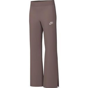 Nike Meisjesbroek G NSW Flare Pant JSY Lbr, Smokey Mauve/Platinum Violet, FN8591-208, XL