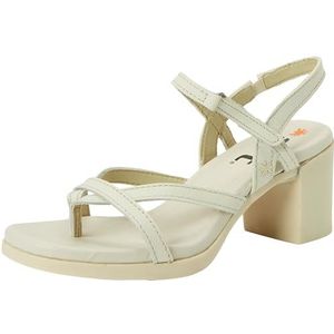 ART 1844 Cannes, damessandalen, Nappa Cream, 42 EU