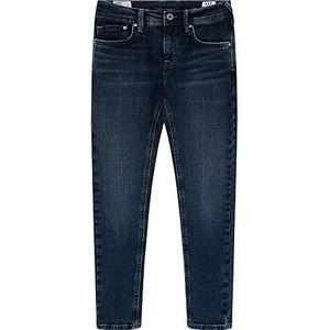 Pepe Jeans finly jeans voor jongens, zwart (denim vr1), 10 Jaar
