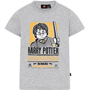 LEGO Harry Potter Unisex T-shirt LWTaylor 317, 912 Grijs Melange, 134
