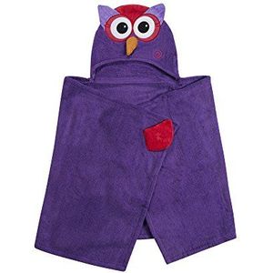 Zoocchini 100 procent katoen Kids Hooded handdoek, Owl