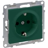 Stopcontact - Geaard - Thermoplastic - IP20 - Inclusief Aansluitdoos