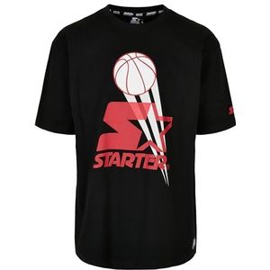 STARTER BLACK LABEL Heren Starter Airball Tee T-shirt, XXL