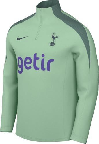 Nike - Tottenham Hotspur Strike Trainingstrui - Lichtgroen - Polyester/Elastaan