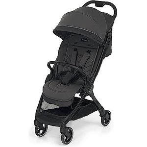 Foppapedretti Ciao Lichte kinderwagen met zelfsluiting, grijs