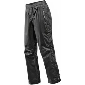 VAUDE Fluid Full Zip Pants S/S Regenbroek voor dames, fietsbroek, waterdicht