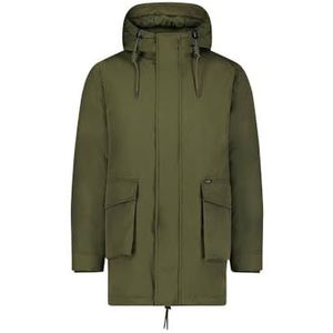 Lee Tactische parka jas voor heren, groen (olive night), M