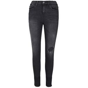 Calvin Klein Jeans High Rise Skinny Rebel-Shadow Grey Jeansbroek voor dames, grijs (Shadow Grey), 27W x 32L