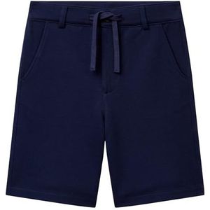 United Colors of Benetton Bermuda, Blauw, 130 cm