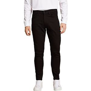 ESPRIT Collection Men's 993EO2B302 jeans, 001/BLACK, standaard, 001/Black, 32W x 36L