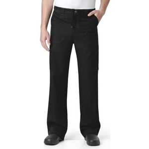 Carhartt Heren Pantalón para Hombreripstop Calça Masculina Cargo Bruto to Totaal 60 cm (20 kg) 200 ml water) +, zwart