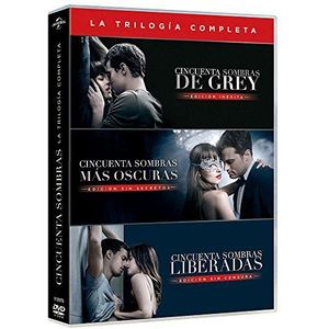 Cincuenta sombras de Grey 1-3