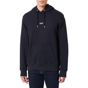 Small Graphic Sweat Hoodie, zwart, M