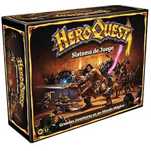 Monopoly HeroQuest Game System - Betreed de mythische wereld van Heroquest!