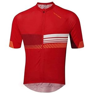 Altura Heren Club Jersey, Rood/Kastanjebruin, M