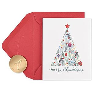 Papyrus Kerstkaarten Boxed, Merry Christmas Tree (20-Count)