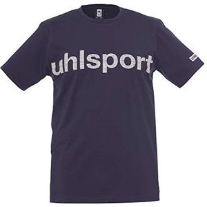 Uhlsport - Essential - Trainings T-shirt - Zwart - Katoen