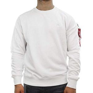 Alpha Industries X-Fit Sweat Sweatshirt voor heren White