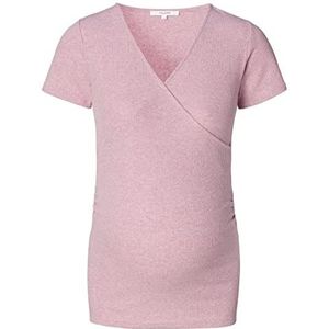 Noppies Dames Tee Anlo Nursing T-shirt met korte mouwen, Violet Ice - N045, 34