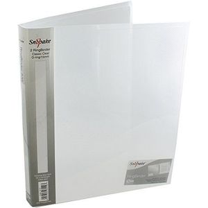 Snopake A4 Clear Ring Binder 15mm