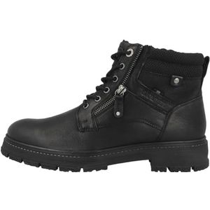s.Oliver Heren veterlaarzen 5-16248-43, Black 5 16248 43 001, 41 EU