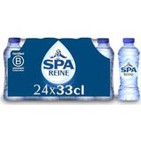 SPA REINE Natuurlijk Mineraalwater 24 x 33 cl