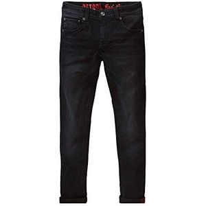 Petrol Industries Broek Nolan-Boys Black Stone 128 kinderen, Zwart/Stone, 8 jaar