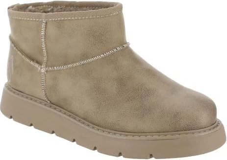 Skechers Keepsakes Lite enkellaars voor dames, Taupe, 36 EU
