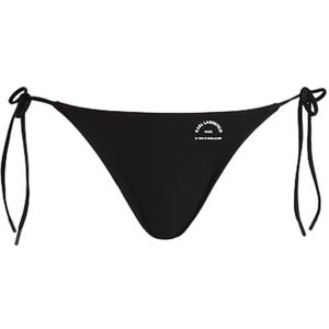 Karl Lagerfeld Bikinibroek 'RUE ST-GUILLAUME'  zwart / wit