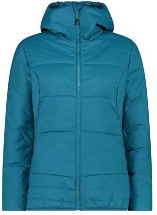 CMP - Donsjas - Dames - Ultra-light - Met Vaste Capuchon - Waterafstotend