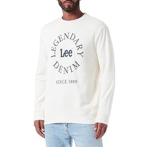 Lee Legendary SWS sweatshirt voor heren, beige, L