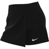 Nike Essential geweven damesskort - Zwart