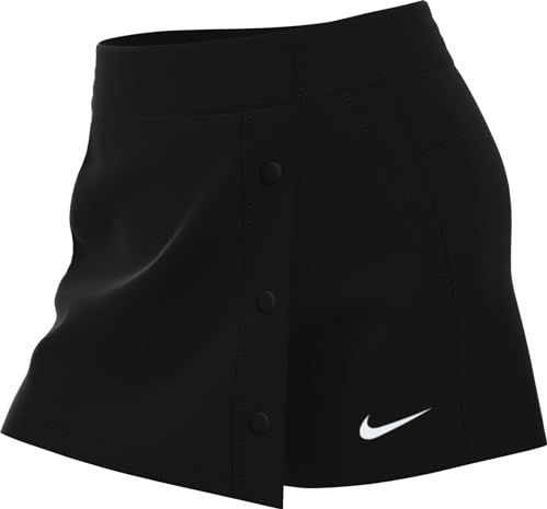 Nike Essential geweven damesskort - Zwart