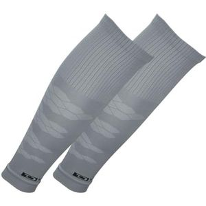 Tapedesign - Tubes Pro Voetbalkousen (zonder sokken), grijs voor dames, heren en kinderen, voetbalsleeves voor scheenbeschermers, kniekousen, 1 paar, voetbalkousen (één maat)