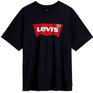 Levi's - LE B&T BIG GRAPHIC TEE - T-shirt - Mineral black