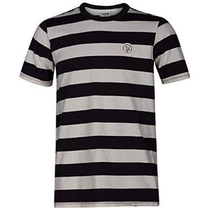Hurley B Custom Striped Top SS T-shirt voor kinderen