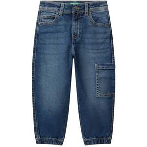 United Colors of Benetton Broek voor kinderen en jongeren, Blauw, 4 anni
