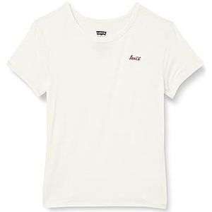 Levi's Kinderen LVG HAAR Favoriete T-stuk, Havermout Heather, 4 Jaren