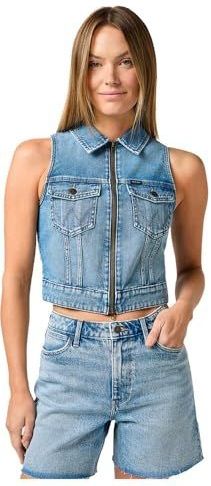 Wrangler Vest met ritssluiting, Dallas., M