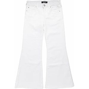 Replay AVRY Jeans, 001 wit, 8A, 001, wit, 8 Jaar
