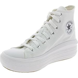 Converse Chuck Taylor All Star Walking Shoe voor heren, White Natural Ivory Black, 39.5 EU