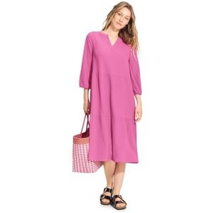 CECIL Structuur tuniek jurk, Bloomy Pink, XS