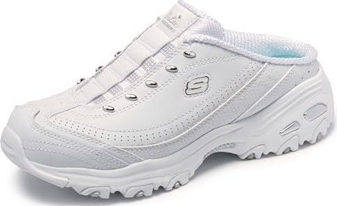 Skechers D'Lites Bright Sky, damessneakers, Wit, 37 EU