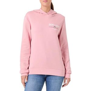 GANT - Sweatshirt - Navy - Capuchon - Logoprint